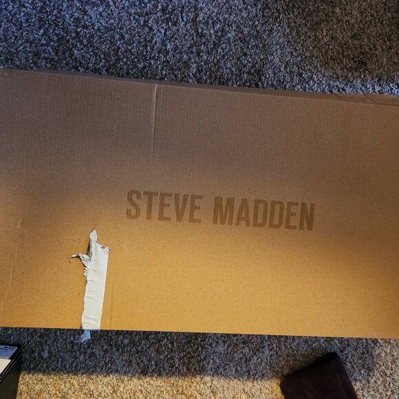 Steve Madden "Sanya" Rhinestone Heeled boots. NIB. Size 6.5 - Picture 6 of 11